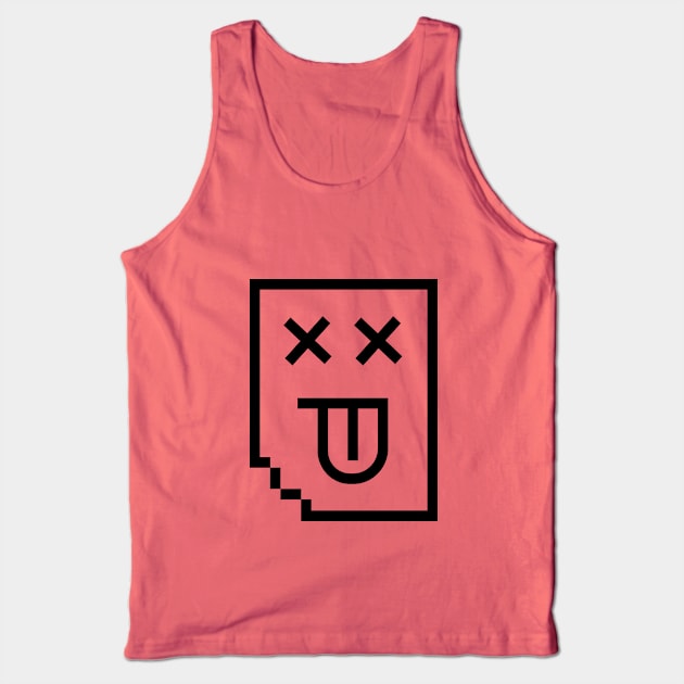 System error Tank Top by Ixly